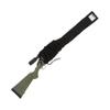 Allen Company 52" Gun Sock with Writeable ID Label, 52" Rifles with Scopes & Shotguns, Black view 1