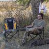 Allen Company Backcountry Quarter Bag - Reusable, Heavy-Duty, Drawstring Hunting Meat Bags - Durable Big Game Bags for Elk, Caribou, Deer - 4-Pack - 40"L x 25"W - White view 2