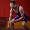 Matman USA TheTimeless Men's & Boy's Wrestling Singlet Weightlifting Singlet (Purple, Large) view 4