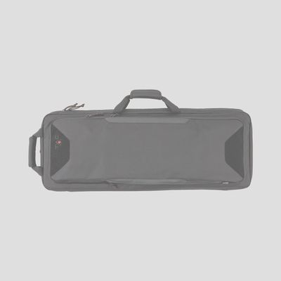 Allen Company Tac-Six 34" Lockable Cohort Vertical Tactical Gun Case, Conceal Carry Pocket, Black
