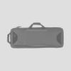 Allen Company Tac-Six 34" Lockable Cohort Vertical Tactical Gun Case, Conceal Carry Pocket, Black view 1
