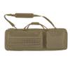Allen Tac-Six 38" Lockable Squad Gun Case, Laser Cut Molle Front, Coyote, (10828) view 1
