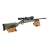 Allen Company Dual Shooting Rest - Front and Rear Gun Platform for Rifles - Filled with Inert Poly-Beads - Hunting and Range Bag - Coyote view 1