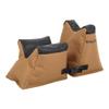 Allen Company Dual Shooting Rest - Front and Rear Gun Platform for Rifles - Filled with Inert Poly-Beads - Hunting and Range Bag - Coyote view 2