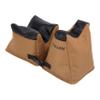 Allen Company Dual Shooting Rest - Front and Rear Gun Platform for Rifles - Filled with Inert Poly-Beads - Hunting and Range Bag - Coyote view 3