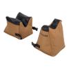 Allen Company Dual Shooting Rest - Front and Rear Gun Platform for Rifles - Filled with Inert Poly-Beads - Hunting and Range Bag - Coyote view 4