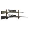 Allen Company Gun Collector Hardwood Gun Rack, Holds 2-Firearms, Brown/Black view 3