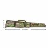 Allen Company Gear Fit Pursuit Shocker 52" Lockable Shotgun Case, Green/Mossy Oak Obsession Camo Accents view 2