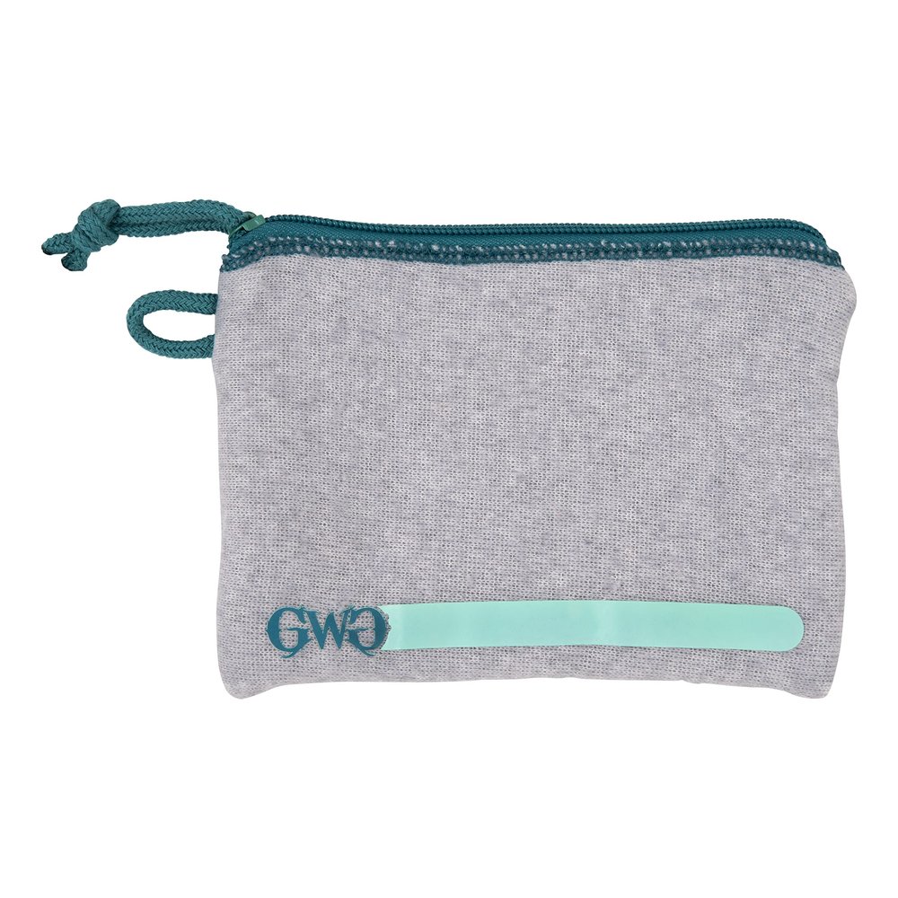 Girls With Guns Lockable Handgun Storage Pouch with Writable ID Label, Compact 5-Inch to 7-Inch Handguns