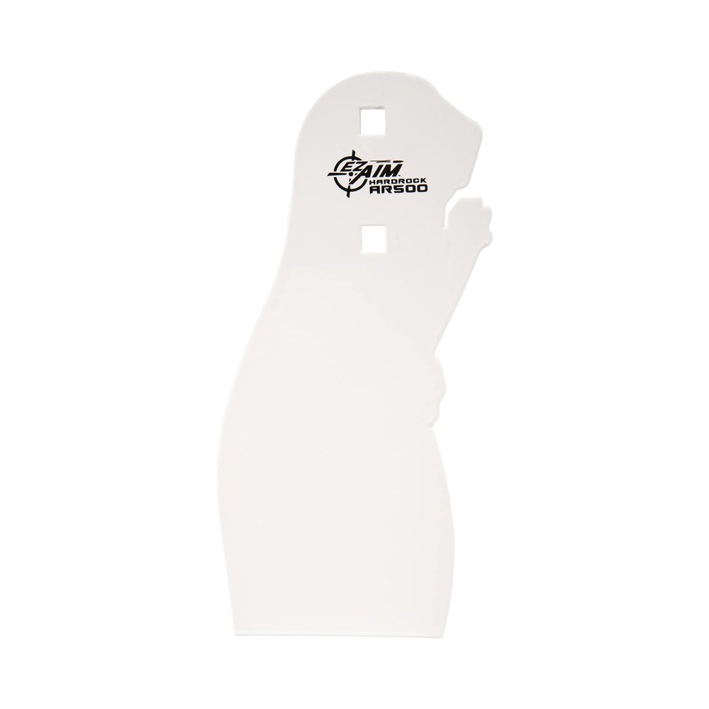 Allen Company EZ Aim AR500 Prairie Dog Steel Shooting Target, White