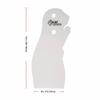 Allen Company EZ Aim AR500 Prairie Dog Steel Shooting Target, White view 2