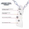 Allen Company EZ Aim AR500 Prairie Dog Steel Shooting Target, White view 3