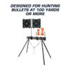 Allen Company EZ Aim AR500 Prairie Dog Steel Shooting Target, White view 4