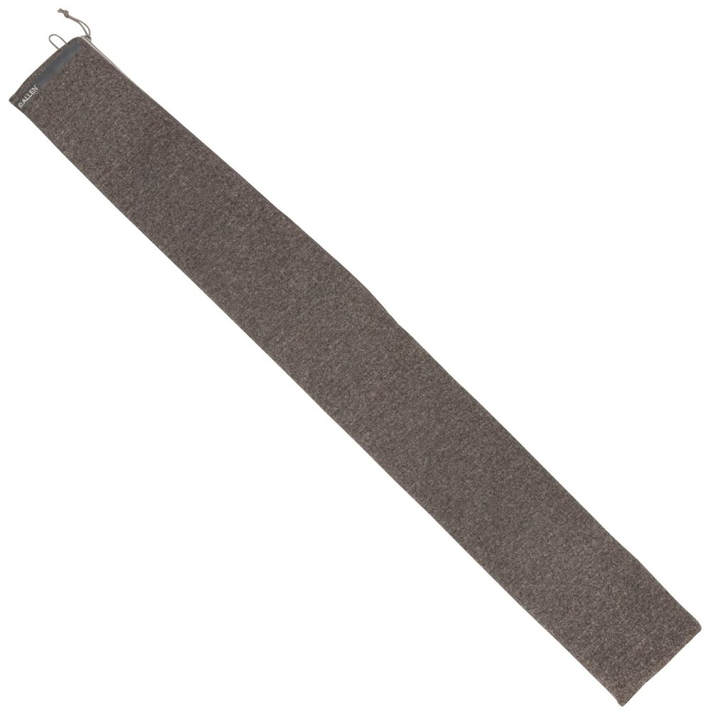 Allen Company Lockable Shotgun Storage Pouch with Writeable ID Label, 52" Shotguns, Gray