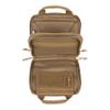Allen Company Tac-Six Crew 2-Gun Tactical Pistol Case, 10" L x 8" W, Coyote view 3