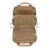 Allen Company Tac-Six Crew 2-Gun Tactical Pistol Case, 10" L x 8" W, Coyote view 4