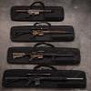 Allen Company Tac-Six 38" Lockable Division Tactical Gun Case, Black view 3