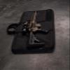 Allen Company Tac-Six 38" Lockable Division Tactical Gun Case, Black view 4