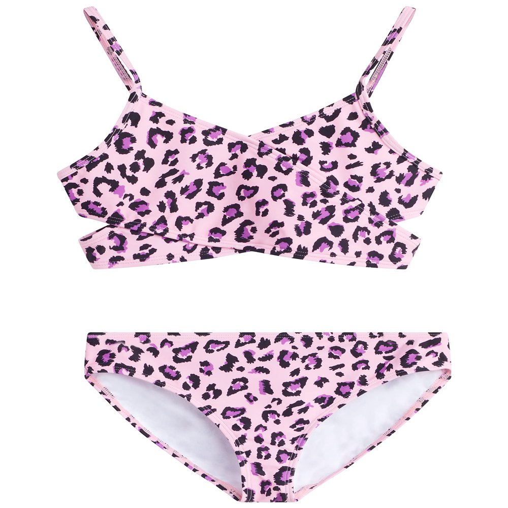 Beach Leopard Wrap Around Bikini