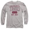 Texas Southern University Official Est. Date Unisex Adult Long-Sleeve T Shirt,Athletic Heather, 3X-Large view 1