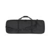Allen Company Tac-Six 38" Lockable 2-Firearm Unit Gun Case, Laser Cut Molle Front, Black view 4
