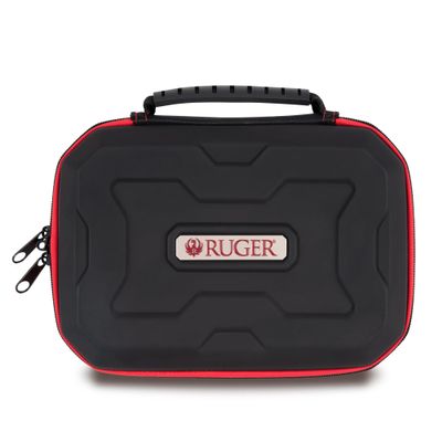 Allen Company Ruger Phoenix Lockable Hardshell Handgun Case, Fits 9 Pistols, Black
