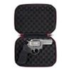 Allen Company Ruger Phoenix Lockable Hardshell Handgun Case, Fits 9 Pistols, Black view 3