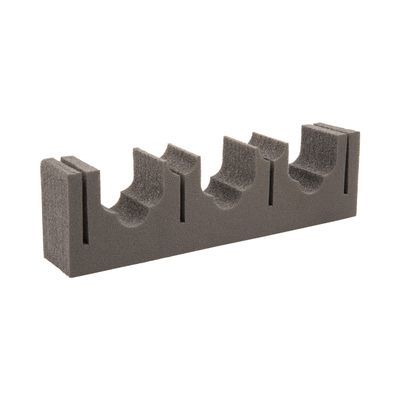 Allen Company Magnetic Firearm & Fishing Rod Holder, Black