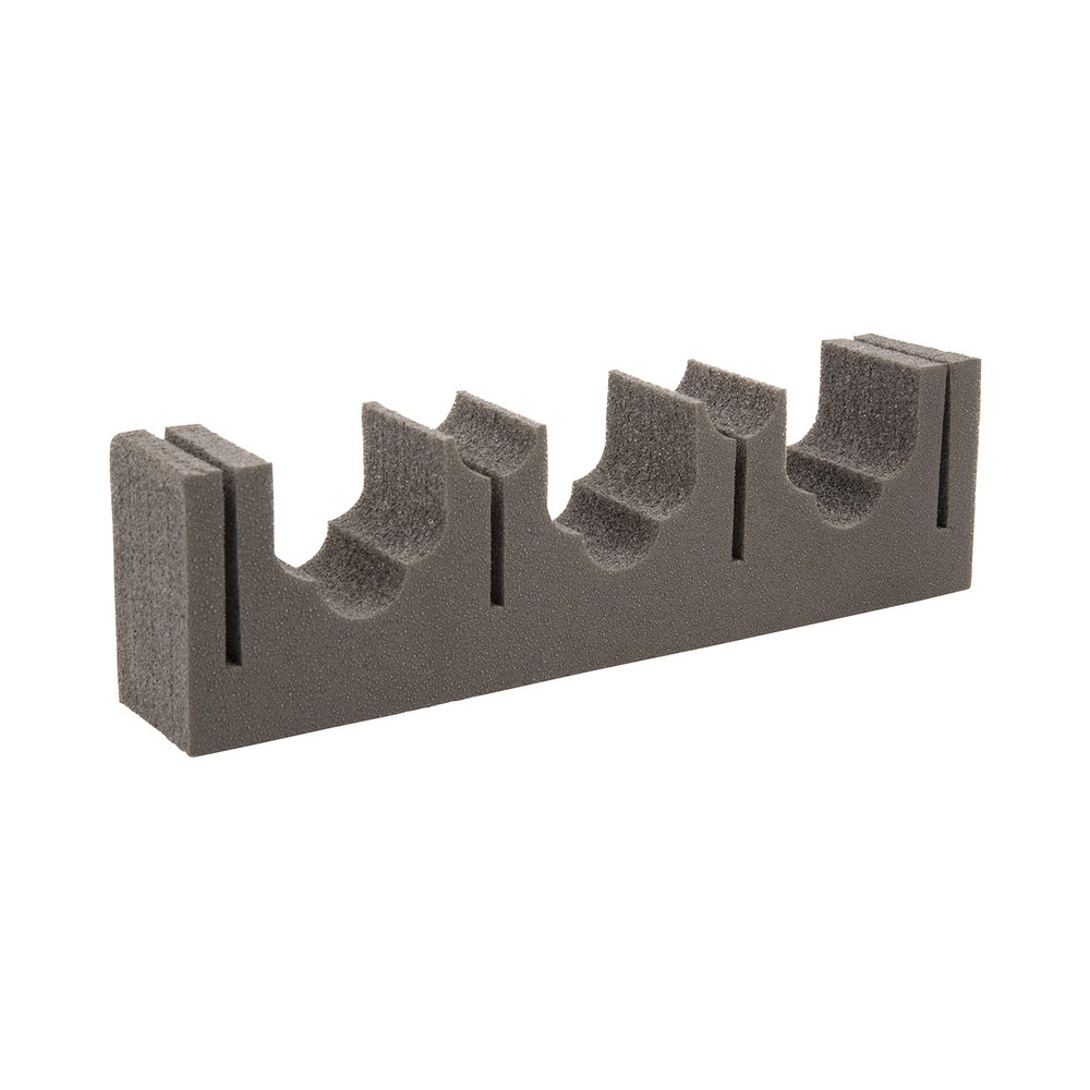 Allen Company Magnetic Firearm & Fishing Rod Holder, Black