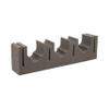 Allen Company Magnetic Firearm & Fishing Rod Holder, Black view 1