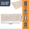 Allen Company Colorado Full Body Carcass Game Bag, 54" L x 12" W, Natural view 2