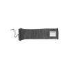 Allen Company 14" Gun Sock with writeable ID Label, 14" Handguns & Revolvers, Gray, One Size, (13170) view 2