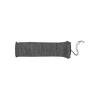 Allen Company 14" Gun Sock with writeable ID Label, 14" Handguns & Revolvers, Gray, One Size, (13170) view 3
