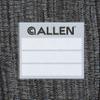 Allen Company 14" Gun Sock with writeable ID Label, 14" Handguns & Revolvers, Gray, One Size, (13170) view 4