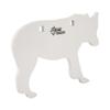 Allen Company EZ Aim AR500 Coyote Steel Shooting Gong Target, 6 lbs., White view 4