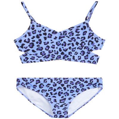 Beach Leopard Wrap Around Bikini