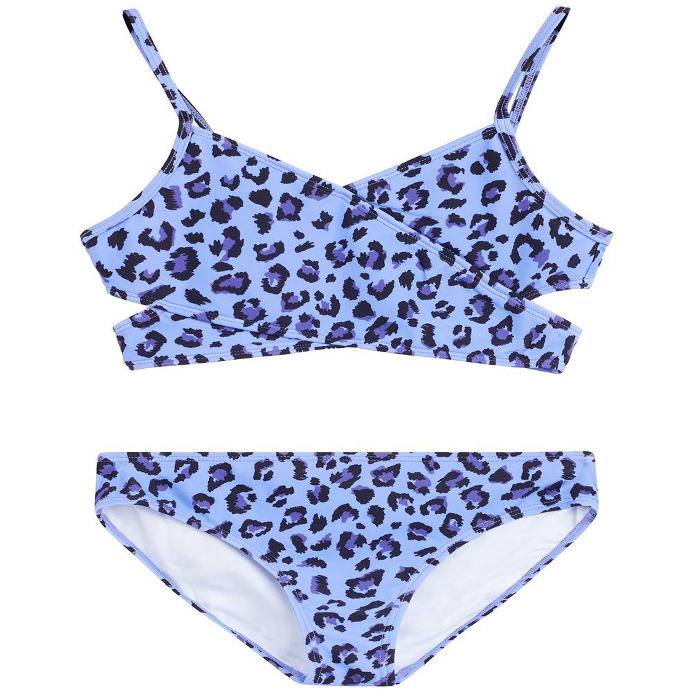 Beach Leopard Wrap Around Bikini