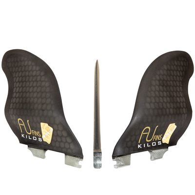 AU Kilos Twin +1 Click in Base - AU High Performance Surf Fins