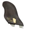 AU Kilos Twin +1 Click in Base - AU High Performance Surf Fins view 2