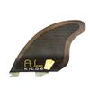 AU Kilos Twin +1 Click in Base - AU High Performance Surf Fins view 3