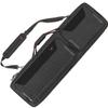Allen Company Tac-Six 42" Lockable Squad Tactical Gun Case, Laser Cut Molle Front, Black view 1