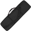 Allen Company Tac-Six 42" Lockable Squad Tactical Gun Case, Laser Cut Molle Front, Black view 4