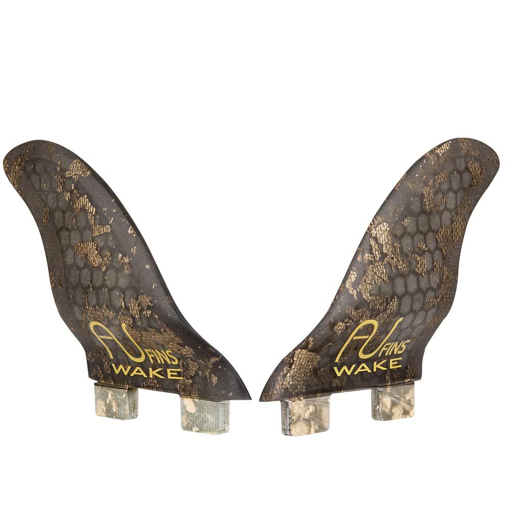 AU LR Mini Wake & Surf Two Tab Base - High Performance Wake & SUP Fins