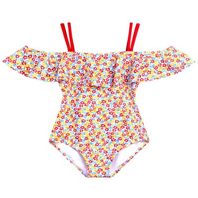 Kanu Surf Summer Bloom Off Shoulder 1 PC