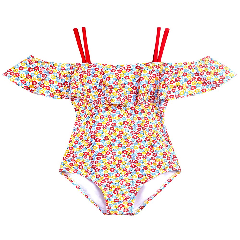 Kanu Surf Summer Bloom Off Shoulder 1 PC