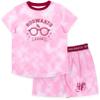 Harry Potter Big GirlsGirls Pajama Shirt and Shorts Sleep Set Tie Dye Pink 14-16 view 1