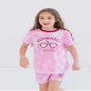 Harry Potter Big GirlsGirls Pajama Shirt and Shorts Sleep Set Tie Dye Pink 14-16 view 2