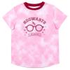 Harry Potter Big GirlsGirls Pajama Shirt and Shorts Sleep Set Tie Dye Pink 14-16 view 3