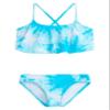 Kanu Surf girls Alania Flounce Bikini Beach Sport 2 Two Piece Swimsuit, Beach Girl Blue, 14 US view 1