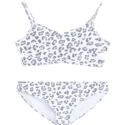 Beach Leopard Wrap Around Bikini
